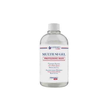 Gel multiuso - 500 ml - embalagem com 12 unidades.