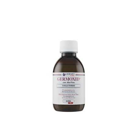 Collutorio germoxid con clorexidina - flacone da 200 ml - conf. 12 pz.