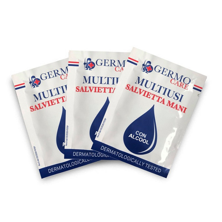 Lingettes multi-usages pour les mains - sachets - paquet de 400.