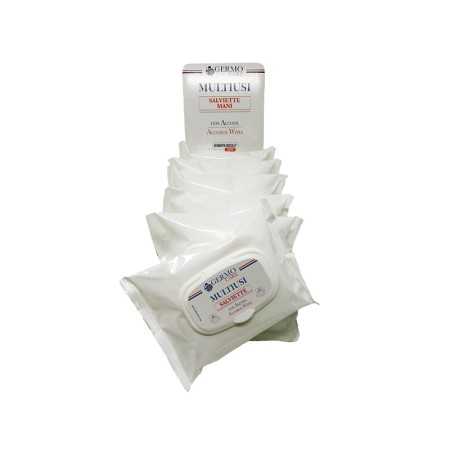 Toallitas multiusos para manos - flowpack de 20 - pack. 12 piezas