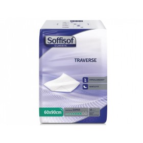 Absorberande sängtraversskydd 60x90 cm – hög absorption – paket 90 stycken.