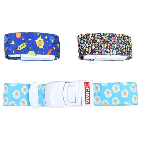 Szybka opaska uciskowa - stokrotki