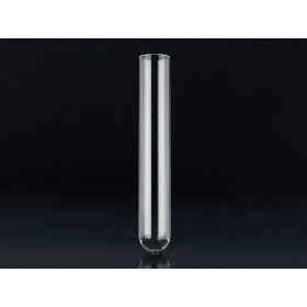 Tubo 12x75 mm - 5 ml - cilíndrico sin borde - paquete 4000 piezas.