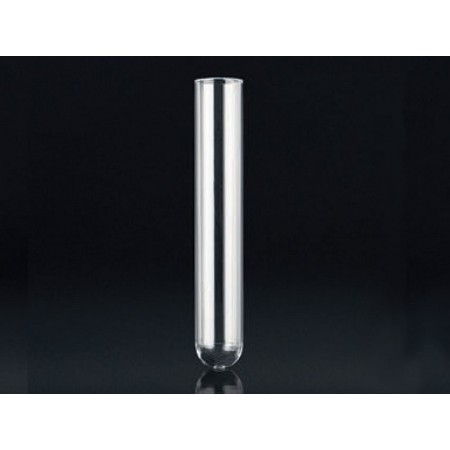 Eprubetă 13x75 mm - 5 ml - cilindrică fără margine - pachet de 4000 buc.