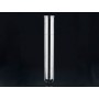 Reageerbuis 16x100 mm - 10 ml - cilindrisch met rand - verpakking 2000 stuks.