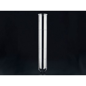 Epruveta 16x100 mm - 10 ml - valjasta z robom - paket 2000 kosov.