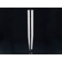 Tubo 16x100 mm - 10 ml - cônico com borda - pacote 2000 unidades.