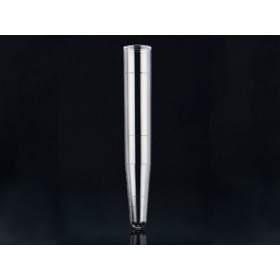 Tubo 16x100 mm - 10 ml - cônico com borda - pacote 2000 unidades.