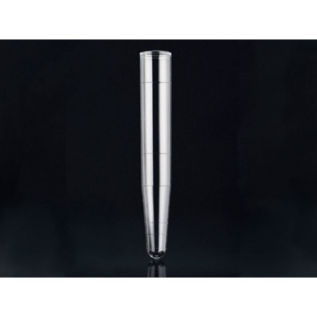 Eprubetă 16x100 mm - 10 ml - conică cu margine - pachet de 2000 buc.