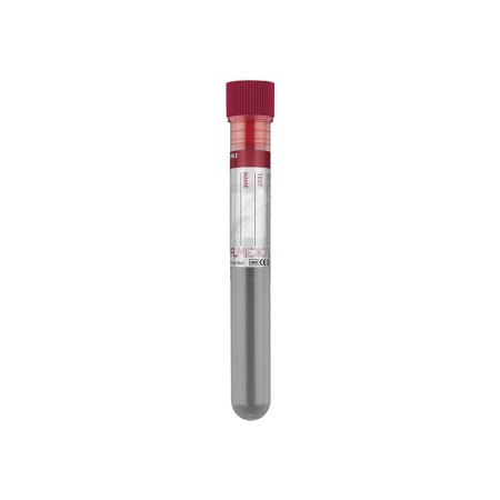 Provetta 5 ml - cilindrica - 12x86 mm - polipropilene - sterile - conf. 1500 pz.