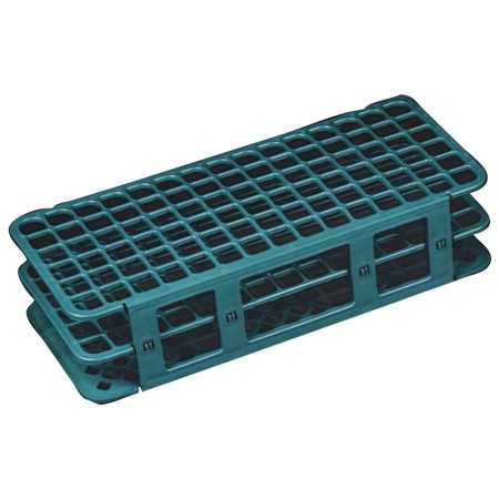 Raft pentru eprubete diam. 12 sau 13 mm - 90 locuri - pachet. 5 buc.