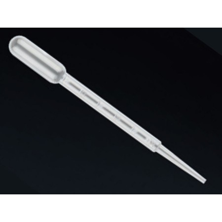 Pipetă Pasteur 3 ml - ambalaj 5000 buc.