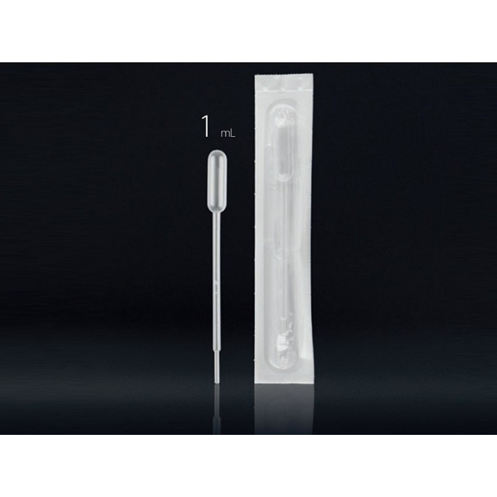 Pipette pasteur 1 ml - stérile - pkg. 1000 pièces