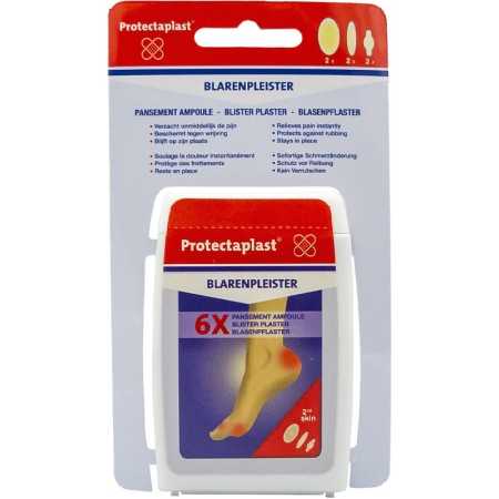 Plâtre blister Protectaplast - 6 pcs. mixte