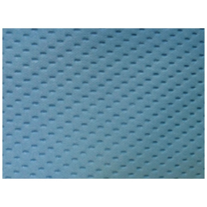 Polyester kirurgisk drape 150x150cm - lyseblå