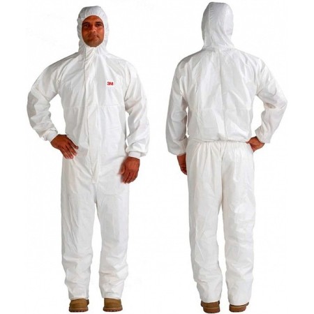 Ochranný overal 3m s kapucňou 4545 - veľkosť l