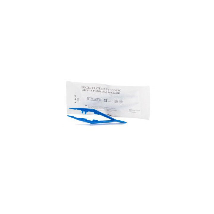 Steril polipropilén csipesz, 11 cm