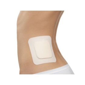 Hypor schuimverband 7,5x7,5 cm - pak 10 stuks.