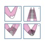 Elastic tubular mesh - size c for arm and shoulder - latex free