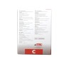 Elastic tubular mesh - size c for arm and shoulder - latex free