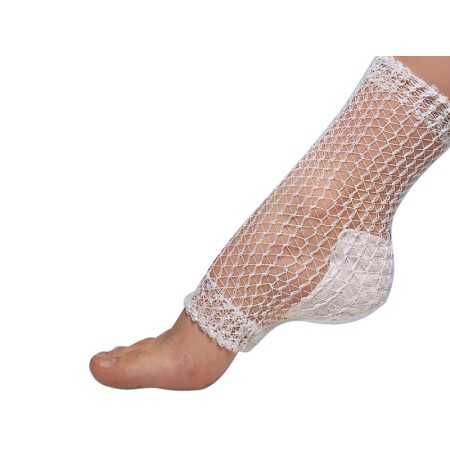 Elastic tubular net - caliber c/d for arm, shoulder and foot - latex free