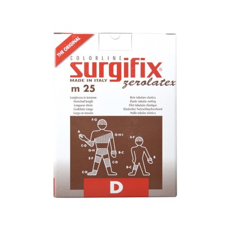 Plasă tubulară elastică - mărimea c/d pentru braț, umăr și picior - fără latex