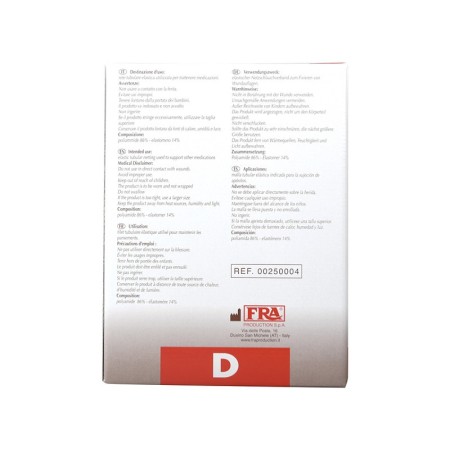 Elastisch buisvormig gaas - c/d-meter voor arm, schouder en voet - latexvrij