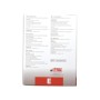 Elastic tubular mesh - size e for knee and leg - latex free