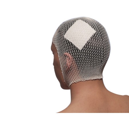 Elastisch buisvormig gaas - maat f voor schouders, bekken en benen - latexvrij