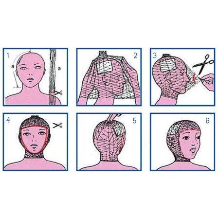 Plasă tubulară elastică - mărimea f pentru umeri, pelvis, picioare - fără latex