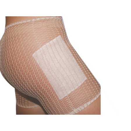 Elastic tubular mesh - g gauge for pelvis - latex free