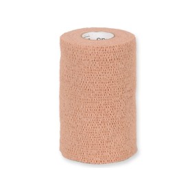 Bandage Co-plus 6,3 m x 10 cm - couleur peau