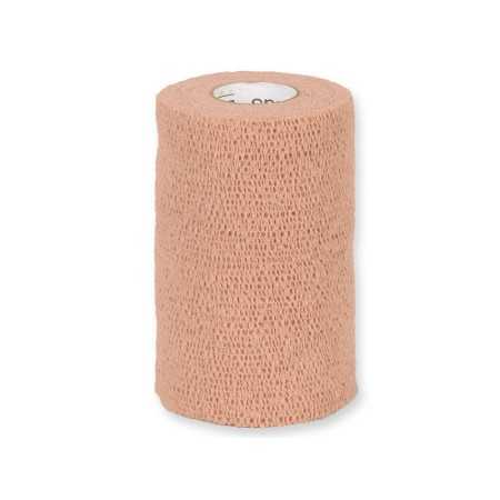 Bandage Co-plus 6,3 m x 10 cm - couleur peau