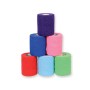 Co-plus bandage 6.3 m x 7.5 cm - mixed colours - pack 24 pcs.