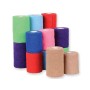 Co-plus bandage 6,3 m x 7,5 cm - gemengde kleuren - pak 24 stuks.