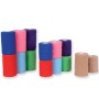 Co-plus bandage 6,3 m x 7,5 cm - gemengde kleuren - pak 24 stuks.