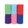 Bandage co-plus 6,3 m x 10 cm - couleurs mélangées - pack. 18 pcs.