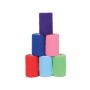 Venda Co-plus 6,3 m x 10 cm - colores mixtos - pack 18 uds.