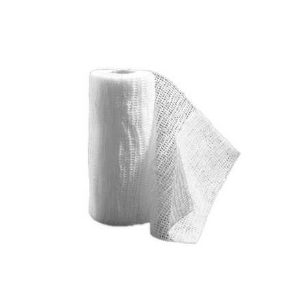 Bandaż elastyczny kohezyjny 4 m x 12 cm - bez lateksu - opakowanie 10 szt.