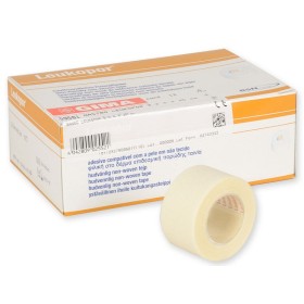 Leukopor Tape 9,2 m x 25 mm - csomag 12 db.