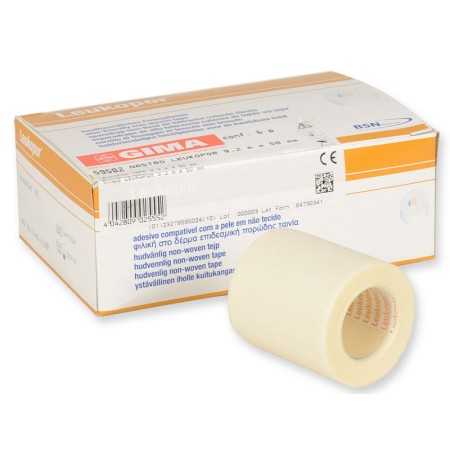 Leukopor Tape 9.2 m x 50 mm - pack 6 pcs.