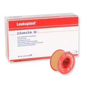 Bandă Leukoplast 5 m x 25 mm - ambalaj. 12 buc.