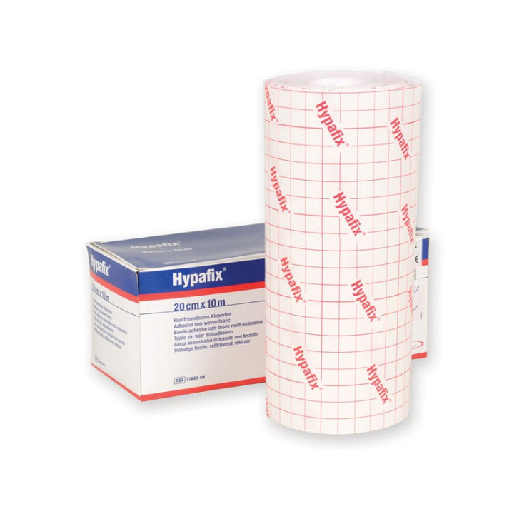 Hypafix-forbinding 10 m x 200 mm