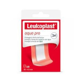 Leukoplast aqua pro 10 náplasti 63x38