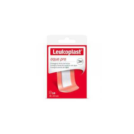 Leukoplast aqua pro 10 plasters 63x38