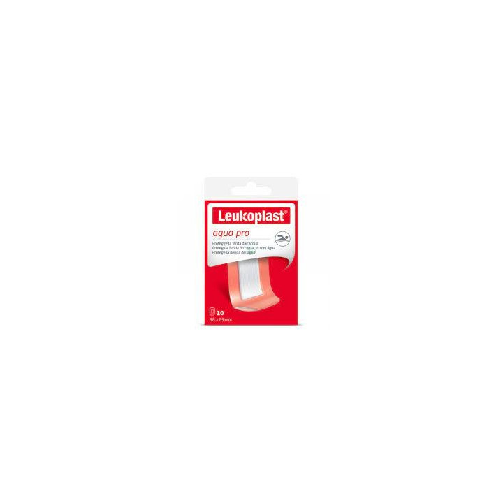 Leukoplast aqua pro 10 Pflaster 63x38