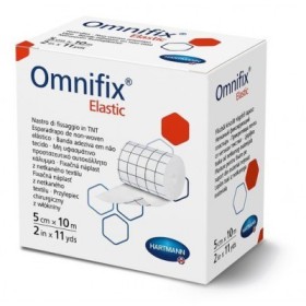 Elastická fixační náplast Hartmann Omnifix Elastic 5cm x 10m - 1 ks.