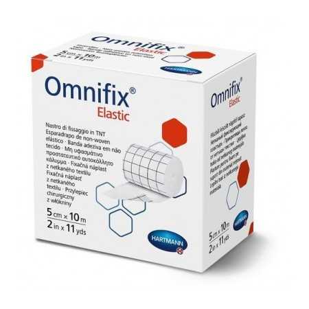 Elastic fixing plaster Hartmann Omnifix Elastic 5cm x 10m - 1 pc.