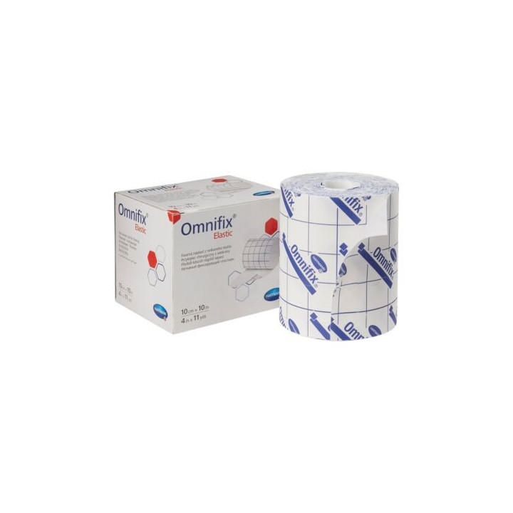 Elastická fixační náplast Hartmann Omnifix Elastic 10cm x 10m - 1 ks.