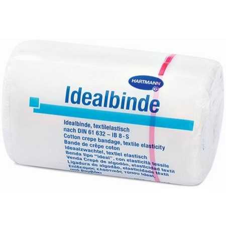 HARTMANN Ideal Bandages 6cm x 5m elastic bandage with paper clip